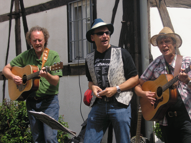 Honorable Men in Sindelfingen Mai 2011