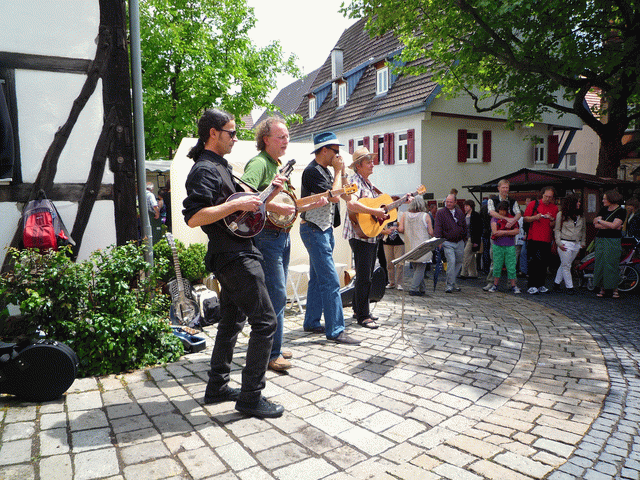 Honorable Men in Sindelfingen Mai 2011